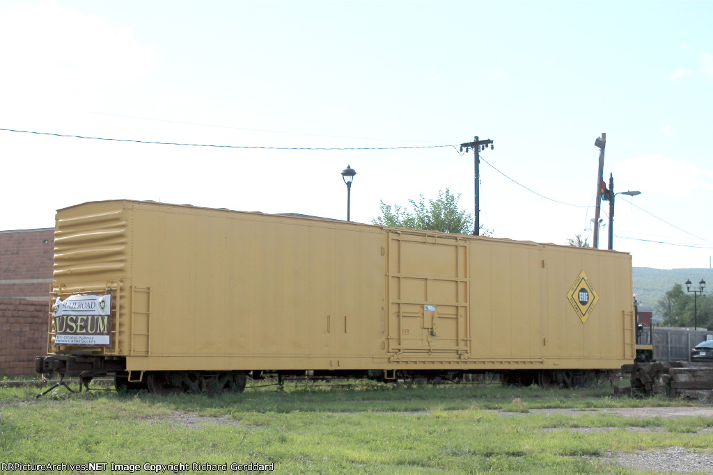 Museum boxcar